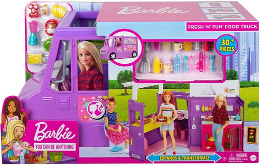 Camioneta Comida Barbie