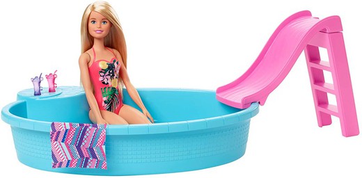 Barbie With Pool