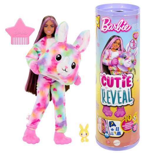 BARBIE CONEJITA CUTIE REVEAL COLOR