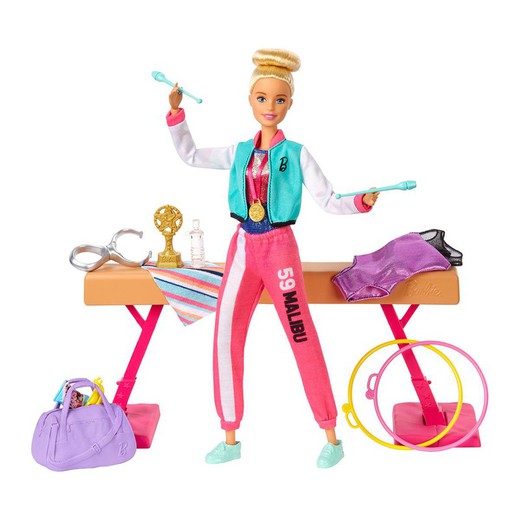 Ensemble de gymnaste Barbie