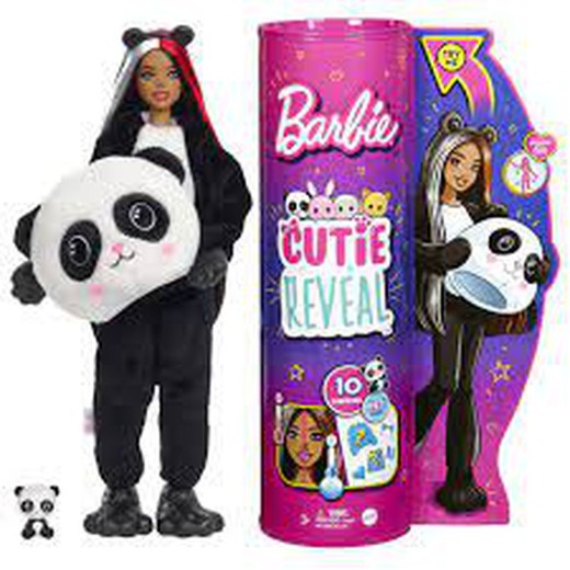 Barbie Cutie Reveal Muñeca Panda - Mattel