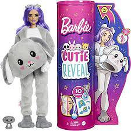 Muñeca Barbie Cutie Reveal Perrito - Mattel — Dondino