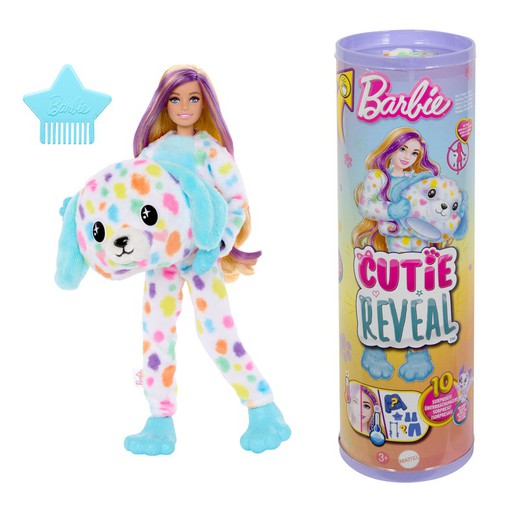 BARBIE DALMATA CUTIE REVEAL COLOR