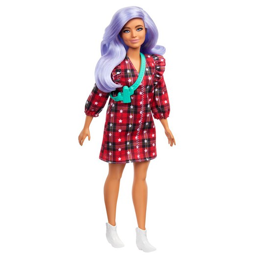 Barbie Fashionista Plaid Dress