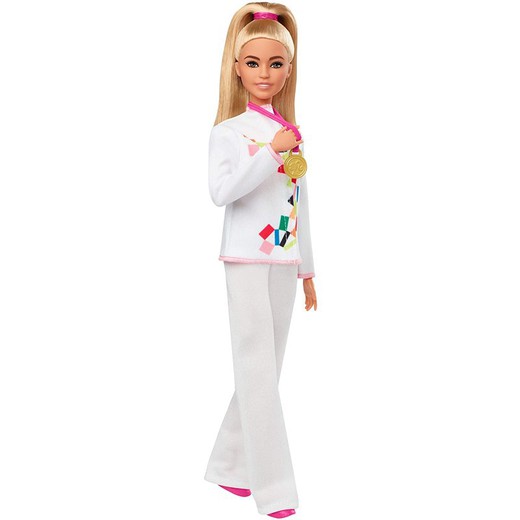 Barbie Gymnastics Olympics With Accessories