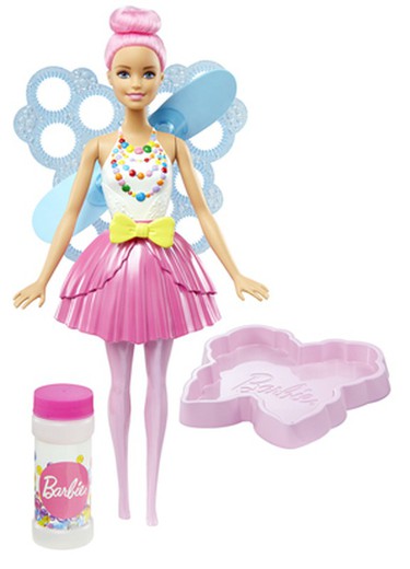 Barbie fairy magic bubbles