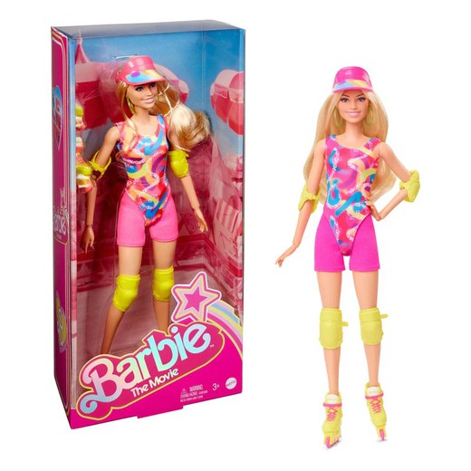 BARBIE LOOK PATINADORA