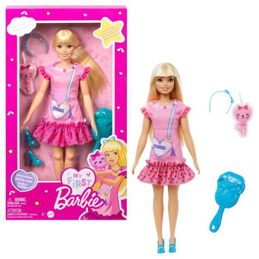 Barbie Mi Primera Barbie Malibú