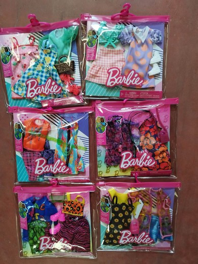 Pack 2 Looks De Moda Surtidos Barbie