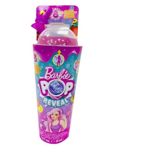 Barbie Pop! Reveal Serie Frutas Fresa
