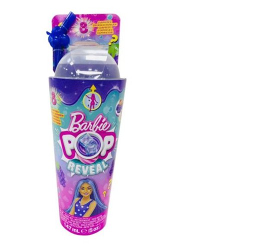 Barbie Pop! Reveal Serie Frutas Uvas