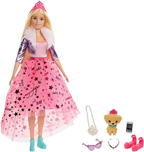 Barbie Princesse Deluxe