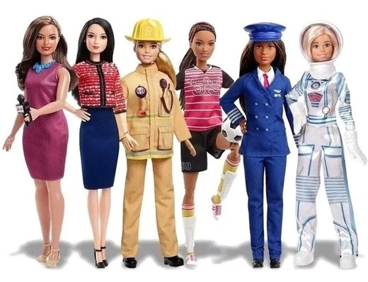 Barbie professions 60 Anniv. Ltd.