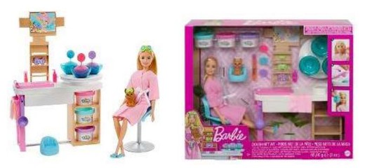 Barbie Salón De Belleza