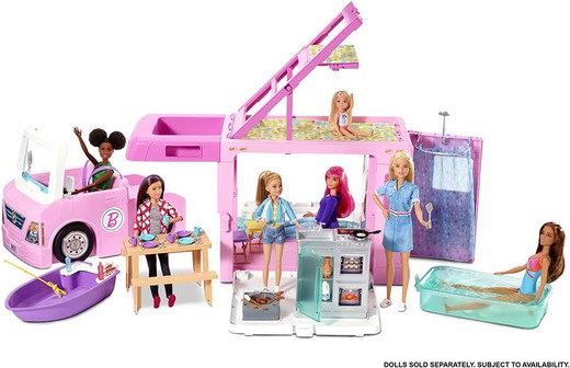 Supercaravana Dreamcamper 2022 Barbie