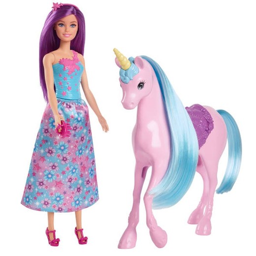 Barbie + Unicornio