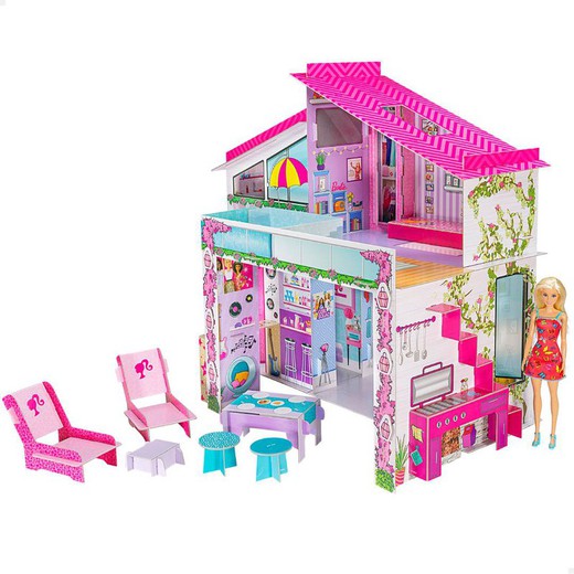 Barbie Villa Verano De Ensueño C/Muñeca