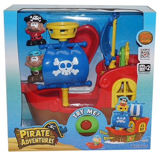 Bateau pirate pour enfants