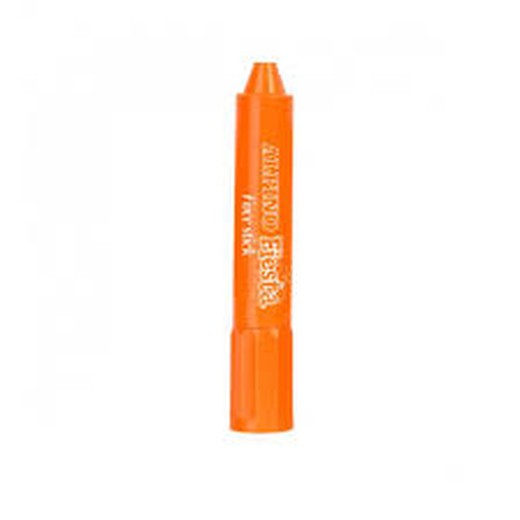 Orange stick makeup stick