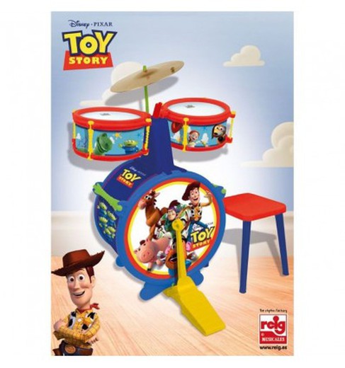 Batterie mit Toy Story Bank