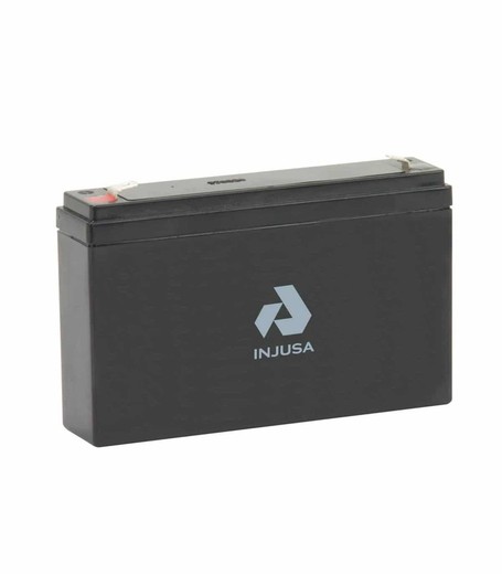 Rechargeable battery 6V unfair