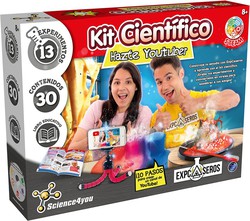 Be a Youtuber-Kit Científico