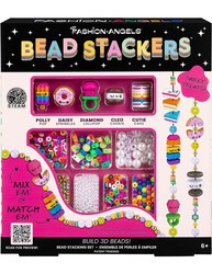 BEAD STACKERS -PEGATINAS 3D SET DE PERLITAS-DULCES