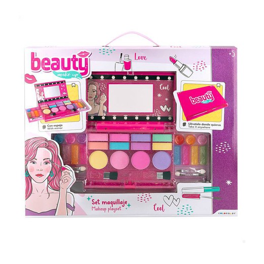 BEAUTY- SET MAQUILLAJE INFANTIL