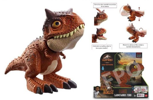 Baby Carnotaurus Teether Jurassic World