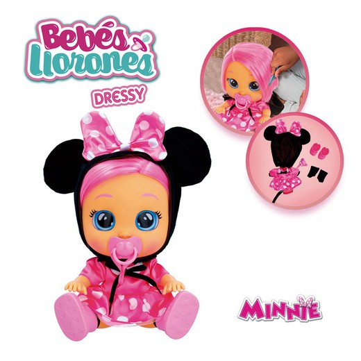 Bebes Llorones Dressy Minnie