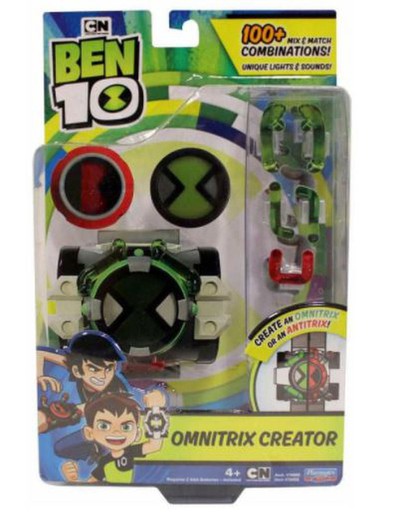 Ben 10 - Deluxe Omnitrix Creator