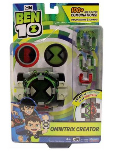 Ben 10 - Deluxe Omnitrix Creator Set - Giochi