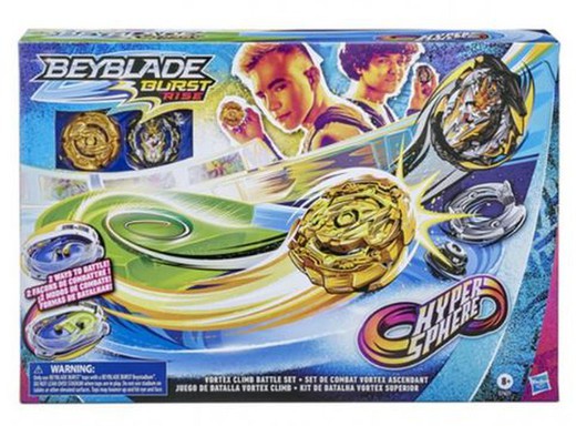 Beyblade Stadium Premium Hypersphere Fall