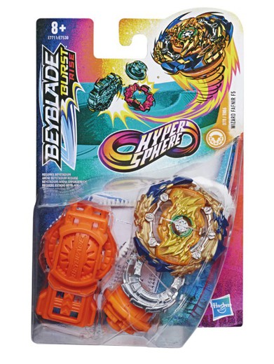 Beyblade spinning top and launcher pack