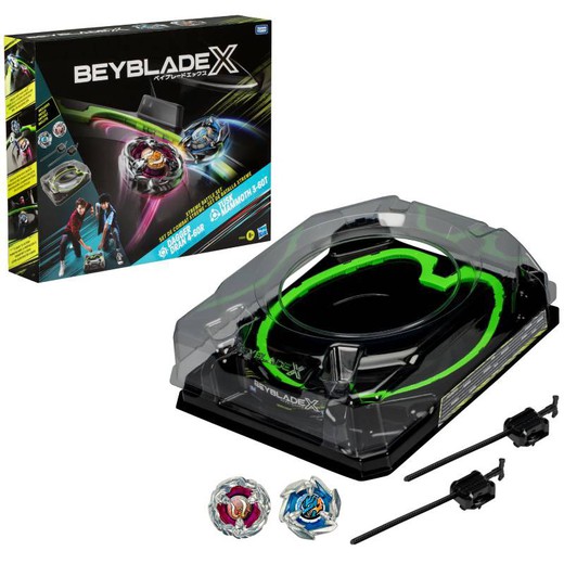 BEYBLADE X SET DE BATALLA XTREME