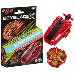 BEYBLADE X SET PREMIUM LANZADOR Y SOAR PHOENIX