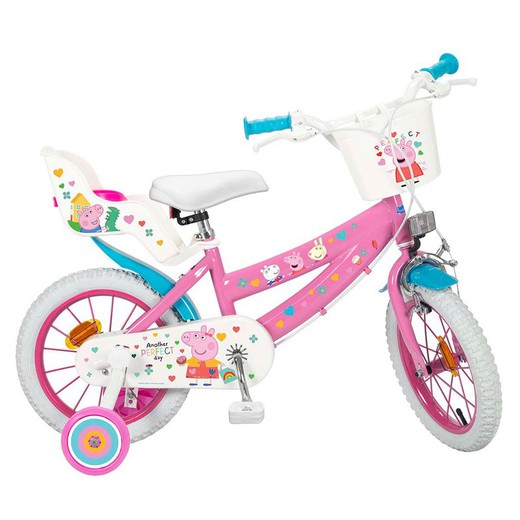 Bicicleta 14" Peppa Pig