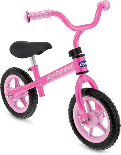 Pink erstes Fahrrad