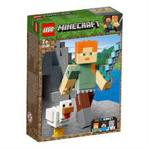 Bigfig Minecraft:Alex Gallina