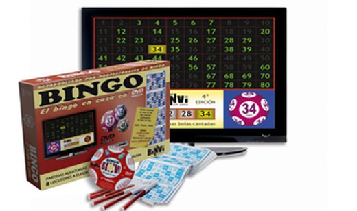 Bingo en dvd