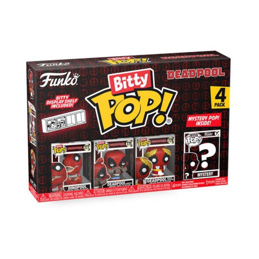 Bitty Pop Deadpool