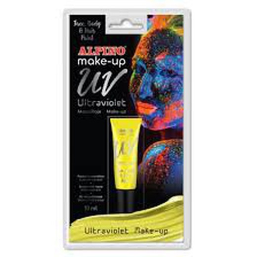 Maquillage UV jaune Blist.1