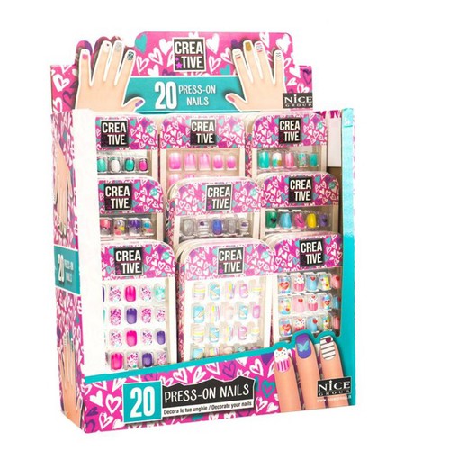 BLISTER 20 UÑAS CREATIVE EXP.24