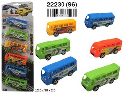 Blister 6 Autobuses