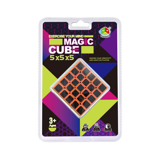 BLISTER CUBO MAGICO 5x5