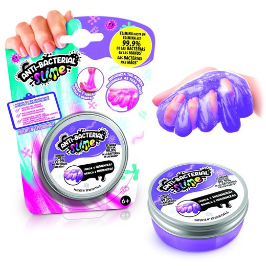 Blister Slime Anti-Bacterias (Exp.18)