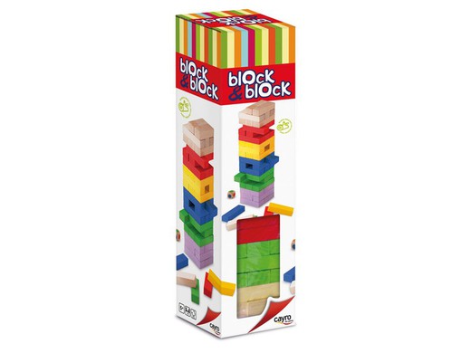 Bloker en blok col.mad.infantil
