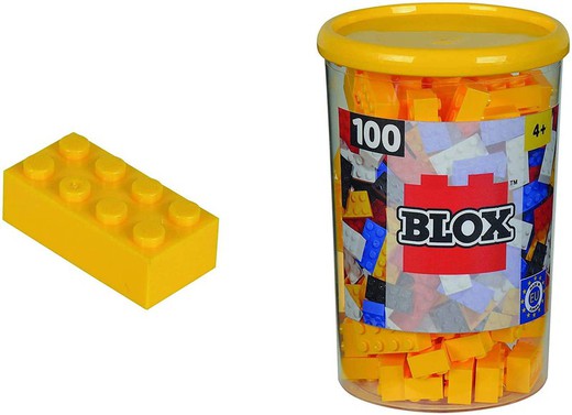 Blox kruka 100 gula block
