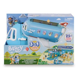 BLUEY- AVION 3 EN 1