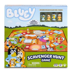 BLUEY-JUEGO SCAVENGER HUNT